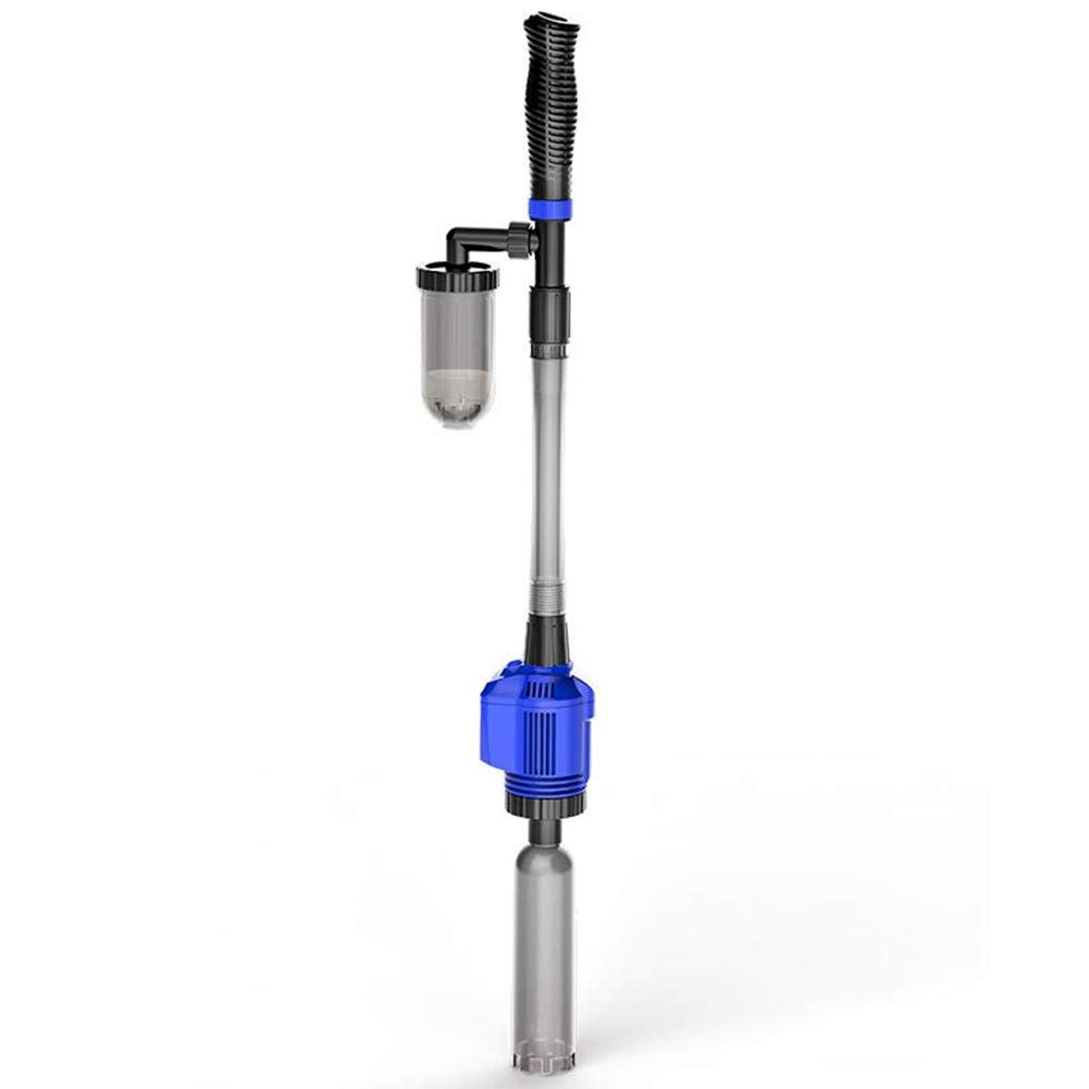 Aspirador eléctrico para acuario, 800 L/H