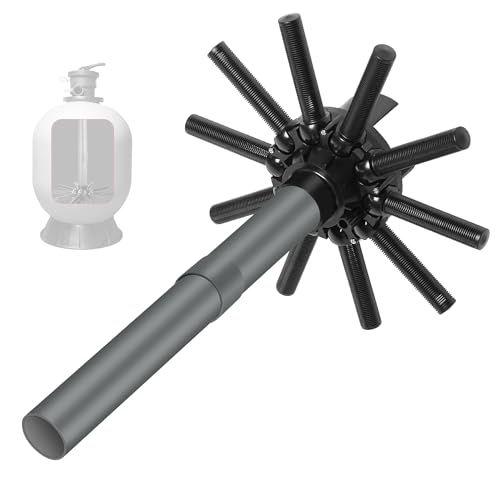 Pulems Pool Lateral Assembly with Center Pipe SX210DA Replacement for Hayward Pro Sand Filter Series S180t, S210t, S220t, S230t, S244t, S270, Fit for Hayward Automatic Skimmers and Filter Series -  SX210DA Lateral Assembly