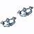 Fixed Right Angle Scaffolding Clamps British Type 2 pcs Brand New Prisms