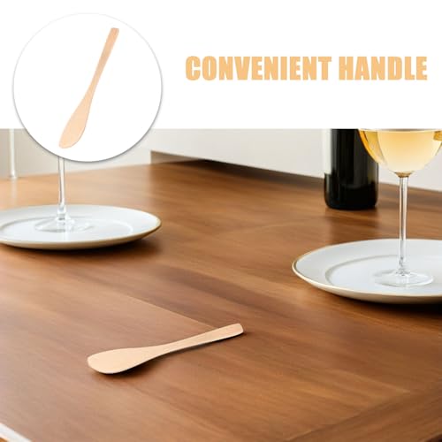 Cuchillos de mantequilla de madera ergonómicos que evitan rayar tus sartenes y recipientes 8