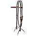 Reinsman Harness 5/8in Sing Ply Browband Headstall
