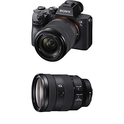 SONY(ソニー) 【α7M3K と 標準ズームレンズ(SEL24105G) セット】 1本のレンズで幅広いシーンを撮影したい方に。ILCE-7M3Kズームレンズキット + SEL24105G