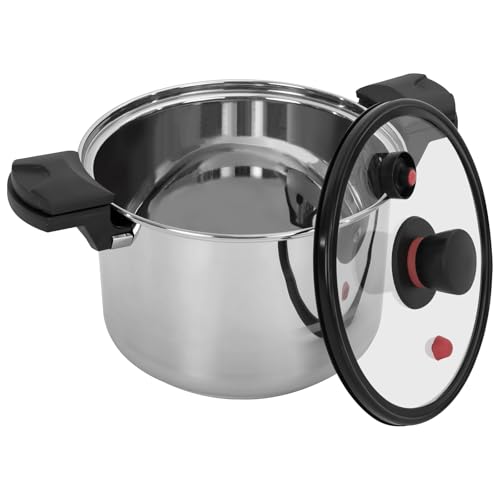 Olla a presión acero inoxidable 7.0 L