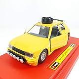  DESCONOCIDO 1/25 Peugeot 205 Safari Amarillo