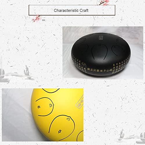 Portable Ethereal Drum Steel Tongue Drum Blanco 16 cm miniatura 4