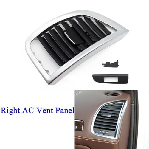 Grille d'aération de console centrale avant droite pour SUV de 2006 à 2015