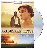 Pride and Prejudice - Widescreen Edition DVD (Keira Knightley, 2005)