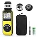 Messe mit günstig Kaufen-Digitaler Anemometer Handheld AP-881M Windmesser Anemometer mit 360°Windrichtung Wind Cup Anemometer mit Temp(℃/℉) Messung der Luftgeschwindigkeit Luftvolumen für HVAC Vents, Boot Segeln