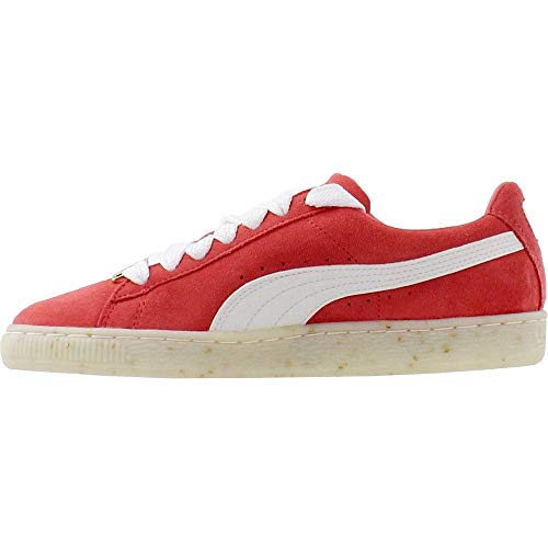 PUMA Suede Classic Bboy Fab Spiced Coral/Puma White/Red Dahlia 8 B (M)