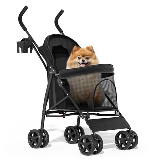 MoNiBloom Ergonomic Dog Stroller