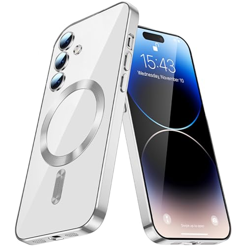 Coque Samsung S20 compatible MagSafe fine pour éviter les rayures