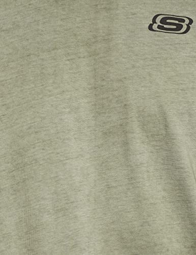 Image of Skechers Men's Cotton Regular Fit T-Shirt