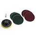 Scrubber Pads, Metal Polishing Drill Pads, for Tile