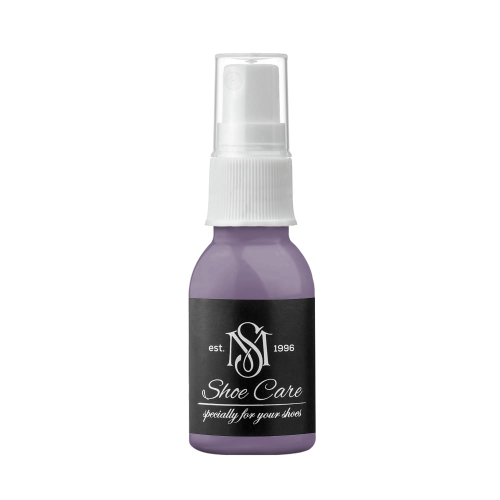 Spray do zamszu i nubuku - NCS S 5020-R50B Wędzona Śliwka - Renowator koloru i impregnat do zamszu, nubuku, weluru marki MAVI STEP - 50 ml / 1.70 fl oz