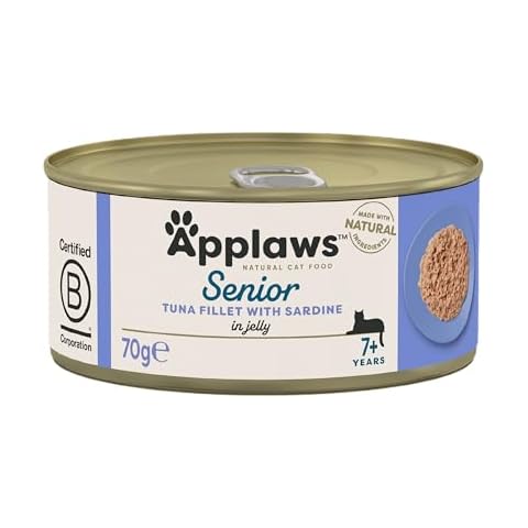 Applaws Natural Senior Tuna with Sardines Wet Cat Food Cover