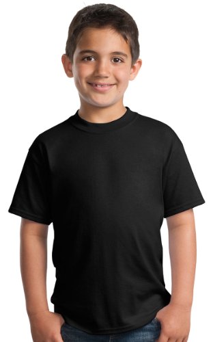 Port & Company 50-50 Youth Short-Sleeve T-Shirt (PC55Y) Tee