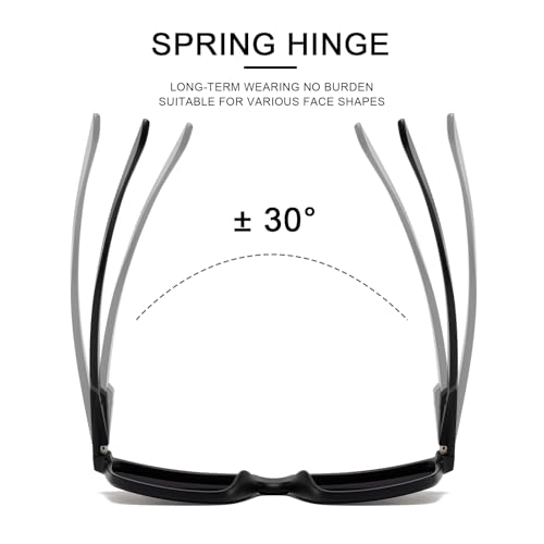 Image of Sports Polarized Sunglasses for Mens and Womens,Black Retro Sun Glasses Driving Fishing Cycling UV Protection