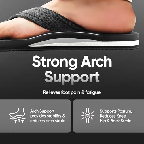 Image of Frido Cloud Comfort Slippers for Women & Men | Available in 2 Options- Arch Support & Without Arch |Orthopedic Soft Home Chappal Unisex Slipper, House Slipper with Anti-Skid Sole for Home Use & Casual