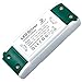 DUSKTEC LED Trafo 12V 30W, 230V auf 12V LED Netzteil AC/DC Schaltnetzteil 2.5A, Konstantspannungs LED Transformator, Niedervolttrafo für MR16 GU5.3 MR11 G4 Glühbirne en LED Lichtstreifen