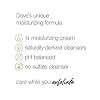 Dove Scrub For Silky Smooth Skin Brown Sugar & Coconut Butter Body Scrub Exfoliates & Restores Skin's Natural Nutrients, 10.5 oz, 4 Count