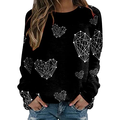 Sweatshirt femme coupe ample pull confortable pour masquer les imperfections