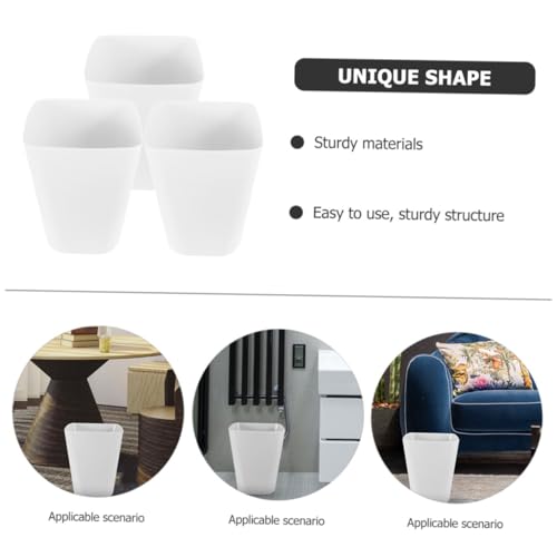 Canecas de basura 3 piezas COLLBATH para dormitorio y baño miniatura 5