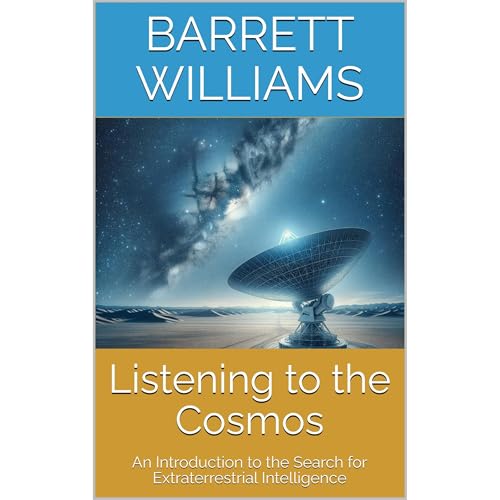 Listening to the Cosmos by Barrett Williams, ChatGPT ChatGPT episode artwork