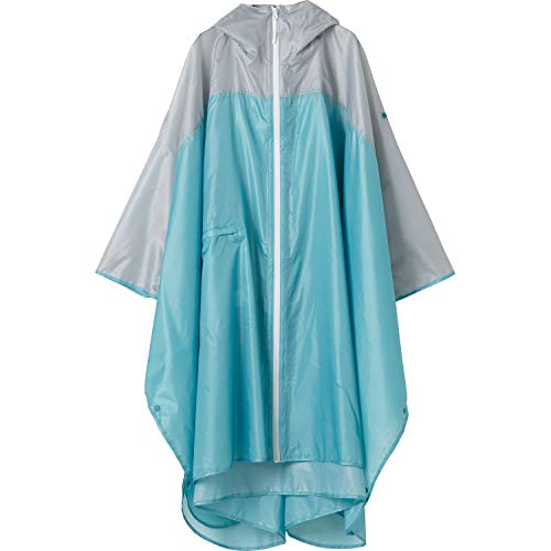 ワールドパーティー(Wpc.) キウ(KiU) レインポンチョ ブルー&グレー cm [KiU RAIN PONCHO] K64-160