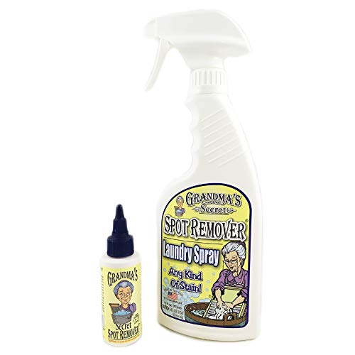 CESDes Grandma's Secret Spot Remover and Laundry Spray Bundle for Those Tough Spots