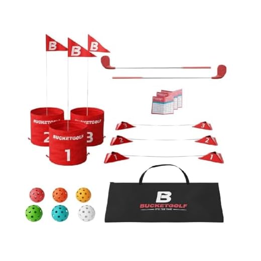 BucketGolf Original Game - Travel Set