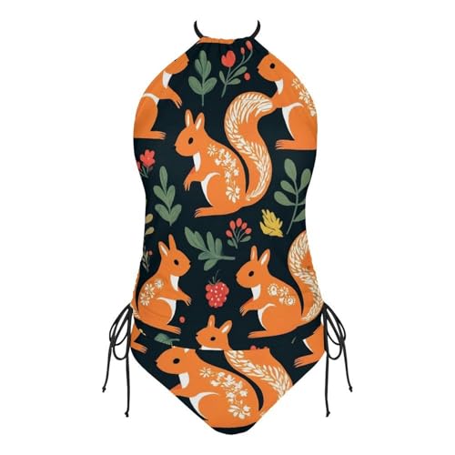 Women's Tummy Control Tankini Set Slimming Swimsuits Adjustable Drawstrings Bathing Suit Swimwear4