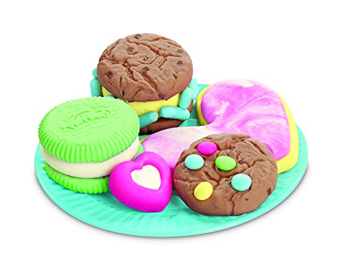 Play-Doh Knete für Prinzessinnen, mit sechs Glitzerfarben und sechs Knetwerkzeuge, Knete für fantasievolles und… – Bild 7