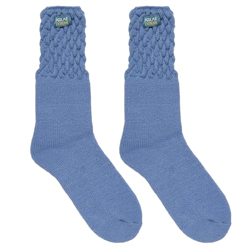 Image of Polar Extreme Thermal Hiking Socks - Cushioned, Insulated, Warm para Boots, Women & Men, One Size Fits Most 4-10, 2-Pack