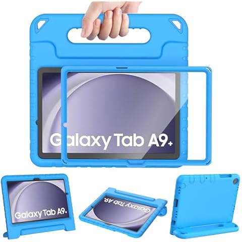 AVAWO Kids Case for Galaxy Tab A9+ Cover