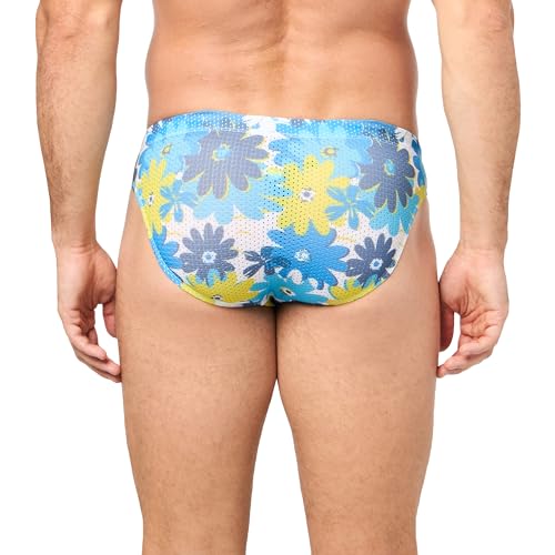 Jack Adams Men's Flex Low-Rise Swim Brief2