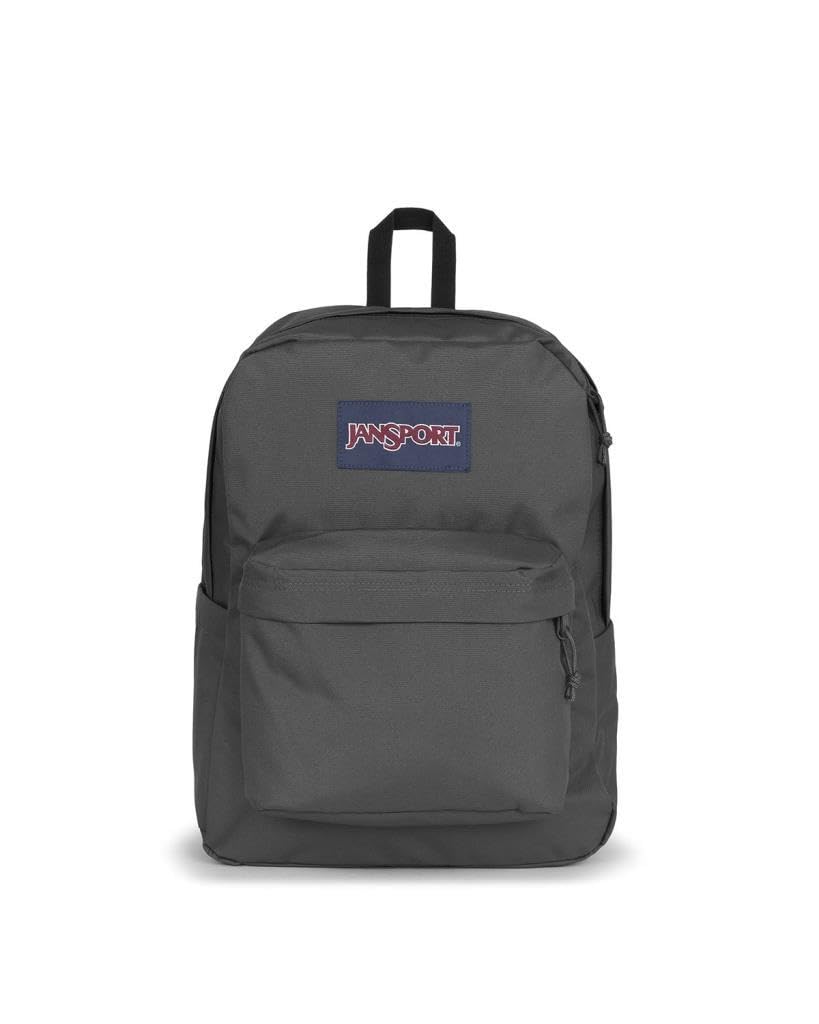 Jansport Superbreak Plus Unisex Yetişkin Sırt Çantası Graphite Grey Standart