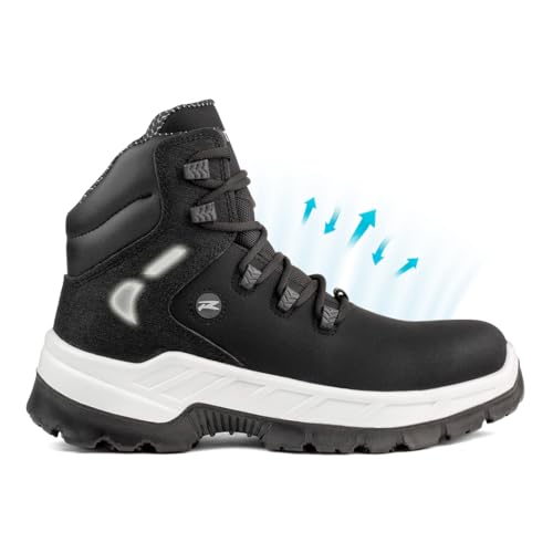 ATILA Plus Ultra Work Boots | Made in Mexico | Waterproof, Slip, Oil & Abrasion Resistant | Safety Footwear for Construction, Industrial & Heavy-Duty Jobs2