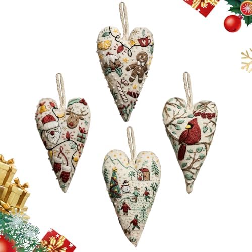 Campervan christmas cross stitch kits