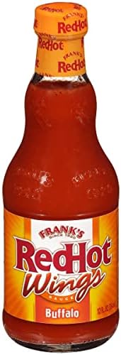 Frank's RedHot Buffalo Wings Hot Sauce, 12 fl oz
