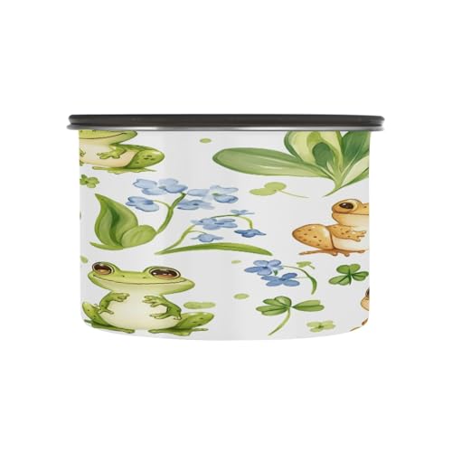 Contenedor apilable hermético acero inoxidable 17oz