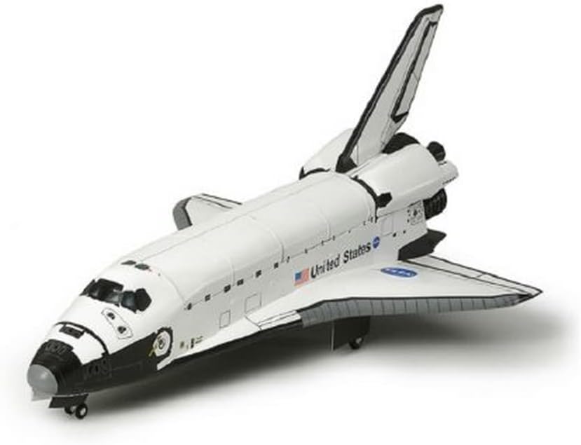 1/100 Space Shuttle Series No.02 Atlantis Plastic 60402