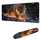 【BORDS COUSUS】 : Notre tapis de souris est confectionné avec des bords résistants à l'usure et cousus avec précision pour éviter l'effilochage, la déformation et le décollement, garantissant ainsi une longue durée de vie. Il est conçu pour résister à une utilisation intensive et conserver sa haute qualité