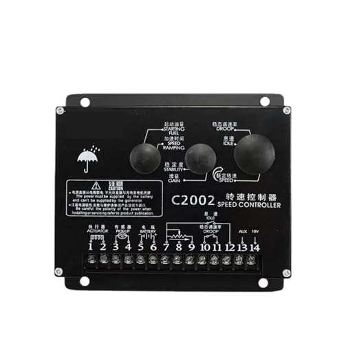 Controlador C2002 evita caídas de tensión en generadores
