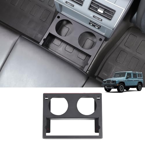Backseat Floor Console Mounted Drink Holder for INEOS Grenadier 2020-2026