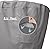 SIRUITON Patio Heater Covers with Zipper and Air Vent,Waterproof,Dustproof,Wind-Resistant,UV-Resistant,Snow-Resistant,?87" Height x 33" Dome x 19" Base, 420D Grey?