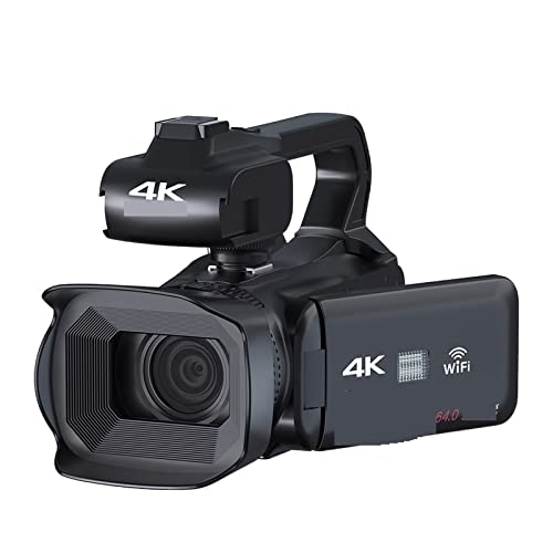Appareil photo numérique 64MP tactile pour réussir ses vlogs sans rater son cadrage