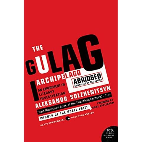 The Gulag Archipelago Abridged: An Experiment in Literary Investigation (P.S.) Cover