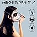 Spooktacular Creations Halloween Makeup Palette 3 Colors Face Body Paint Makeup Wheel White Black Red Waterproof Zombie Vampire Skeleton Cosplay Makeup Face Painting for Adult and Kids, 0.35 Oz