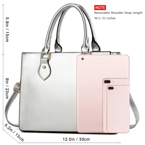 Image of CHICAROUSAL Crossbody Purses and Handbags for Women PU Leather Tote Top Handle Satchel Shoulder Bags