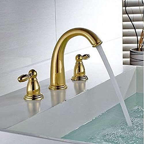 Robinet de cuisine à trois trous pour réparer les fuites de baignoire